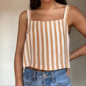 PacSun Stripped Blouse